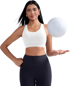Ropa Deportiva con Logotipo Personalizado, Sujetador Deportivo de Alta Sujeción, Sujetador Deportivo para Mujer, Sujetador de Yoga Suave para Mujer, Top Deportivo para Gimnasio - Product Image 3