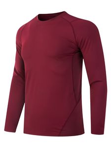 Camiseta Deportiva de Compresión para Hombre, de Alta Calidad, Hecha a Medida, con Protección Solar UPF 50+, Sublimada, de Poliéster y Elastano, de Secado Rápido, Último Modelo - Product Image 3