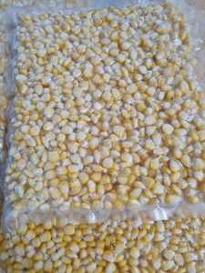 Maïs Sucré Doré Ultra-Doux en Grains, Congelé IQF Sous Vide, 1kg, Nouvelle Récolte, Légumes Surgelés - Product Image 4