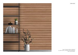 Coffyco กระเบื้องพอร์ซเลนลายไม้สีเข้มขนาด600x1200มม. กระเบื้องวอลนัทเคลือบผิวแบบพรีเมียม gvt & pgvt กระเบื้องผนังและพื้นส่งออกคุณภาพของอินเดีย - Product Image 5