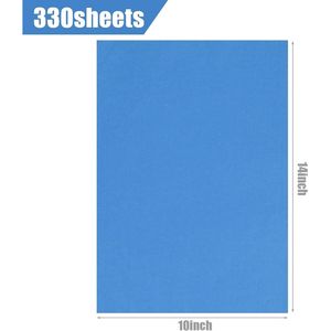 330 Fogli di Carta Velina Rossa 14 X 10 Pollici per Matrimoni, Compleanni, Progetti Artistici Fai-da-Te e Confezioni Regalo - Product Image 2