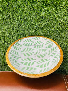 Handcrafted Wooden Decorative Bowl for <b>Coffee</b> <b>Table</b> Centerpiece <b>Rustic</b> Home Decor and Natural Living Spaces by ARTISAN CRAFT - Product Image 6