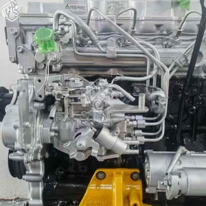 Motor diésel completo 4M40 4M40-TLC1A en venta, 43kW 2000rpm, repuestos para excavadora E307D para maquinaria de construcción Mitsubishi - Product Image 2