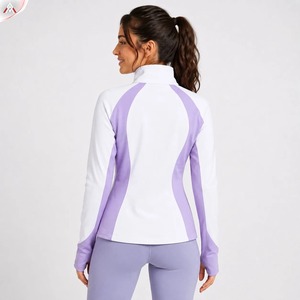 <b>Women</b> Softshell <b>Jacket</b> Warm Breathable <b>Lightweight</b> Design Comfortable Fit For Hiking Camping Travel And Outdoor Activities - Product Image 3