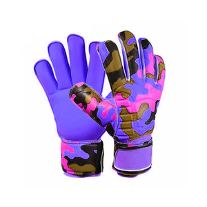 Guantes de Portero Personalizados de Fábrica, Económicos, Profesionales, Transpirables, con Protección Completa en la Palma, Antideslizantes, de Látex de Goma para Fútbol - Product Image 1