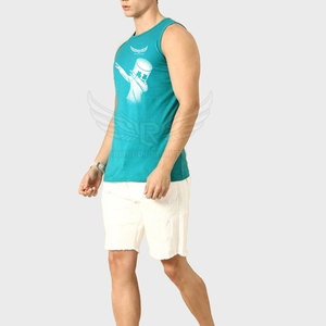 Factory Direct Sales <b>Men</b> Tank Top High Quality Made Tank Top <b>Men</b> Gym Exercise Fitness Tank Tops - Product Image 4
