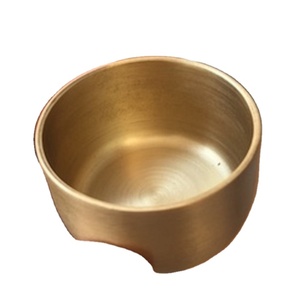 Wholesale Handmade <b>Miniature</b> Brass Tealight Candlestick Holder Matt Style Home Decor Art Gifts for Christmas - Product Image 2