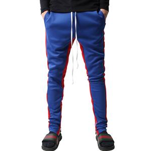 กางเกงขายาวลายตารางเทอร์รี่ฝรั่งเศส,กางเกงกีฬาขายาวสำหรับผู้ชายพิมพ์ลาย - Product Image 5