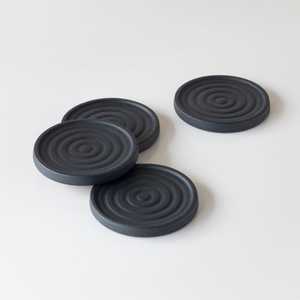 Durable Handmade Wooden Coasters for Coffee Tea <b>Drink</b>-Classic Kitchen Use - Product Image 1