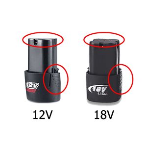 Chiave a Cricchetto Elettrica Ricaricabile 18V con Batteria agli Ioni di Litio - Product Image 2