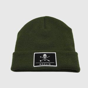 Embroidered Logo Knit Beanie <b>Winter</b> <b>Hat</b> Acrylic Wool Beanies Warm Ski <b>Hats</b> for <b>Men</b> Women Adjustable Multi Color - Product Image 5