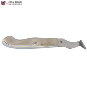 Cuchillo de Herrador de Acero Inoxidable, Instrumento Quirúrgico Veterinario, Herramienta Multiusos para Recortar Pezuñas para el Cuidado del Ganado - Product Image 2