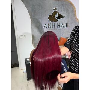 Perruque Lace Front en Cheveux Humains Remy Vietnamiens, Ondulée, Double Drawn, Noir Naturel, Transparente, Sans Colle, Vente en Gros - Product Image 1
