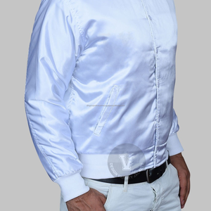 แจ็กเก็ตทีมโรงเรียนผ้าซาตินสำหรับเด็กผู้หญิงและผู้ชายแจ็กเก็ตเบสบอลวิทยาลัยวินเทจสำหรับเด็กผู้ชายเด็กผู้หญิงและผู้ชาย - Product Image 5