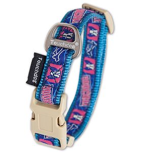 Collare per Animali Domestici con Motivo Osseo, Robusto e Ricamato, con Guinzaglio - Product Image 2