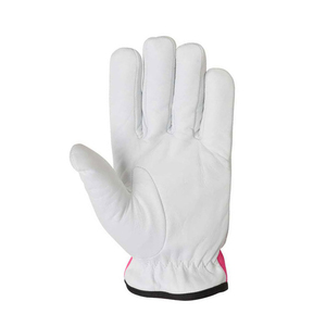 Gants de travail de jardin en cuir de chèvre de haute qualité, gants de conducteur en cuir de chèvre de qualité supérieure - Product Image 4