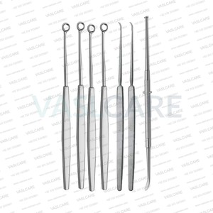Juego de instrumentos de endoscopia sinusal Vaslcare ENT de 32 piezas, kit de cirugía nasal reutilizable de acero inoxidable, kit de cirugía FESS ENT. - Product Image 6