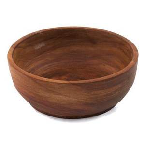 Nouvelles coupelles de service décoratives tendance en bois d'acacia faites à la main, idéales pour les légumes, pour la cuisine et la salle à manger - Product Image 5