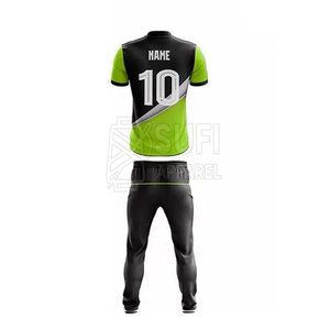 Nouvelle arrivée : uniforme de cricket avec coutures renforcées, respirant, couleurs personnalisables, adapté aux joueurs adultes, conçu pour une utilisation prolongée - Product Image 3