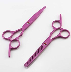Tijeras de Peluquería de Alta Calidad para Profesionales del Salón, Tijeras de Corte de Precisión para Peinado y Servicio de Estilismo - Product Image 1