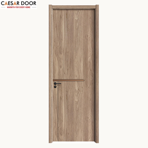 Puerta Caesar para Hotel, Duradera, con Aislamiento Térmico, Diseño Moderno, Garantía de 3 Años, Interior Impermeable, Puertas de Madera Sólida - Product Image 2