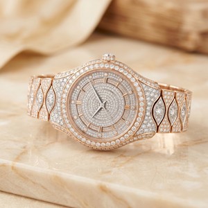 Reloj de Lujo con Diamantes Moissanite para Hombre y Mujer, Estilo Hip Hop, Brillante, de Diseño Premium - Product Image 5