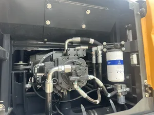 Machine de terrassement lourde pour la construction et l'exploitation minière, excavatrice sur chenilles HX245L, pelle hydraulique - Product Image 4