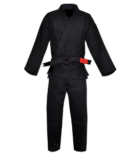 Ensemble d'uniformes de Taekwondo personnalisés pour adultes – Tissage perlé de qualité supérieure, logo frontal, léger et durable en polyester/coton pour l'entraînement aux arts martiaux - Product Image 2