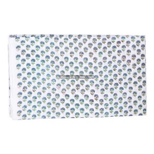 Tissu de voile de coton imprimé en bloc de couleur personnalisé très demandé tissu de décoration d'intérieur d'aspect classique vente en gros - Product Image 1