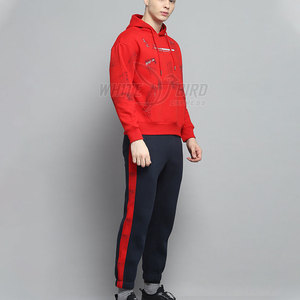 Survêtement d'entraînement à capuche pour homme, coupe régulière, grande taille, léger et confortable, tendance et très demandé pour l'hiver - Product Image 3
