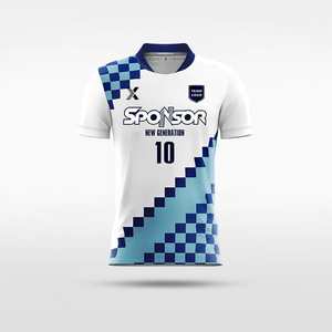 Camiseta de Fútbol Personalizada Sublimada, Camiseta de Fútbol Elite Ligera, Duradera y Cómoda, Personalizada con Patrocinador y Equipo - Product Image 1