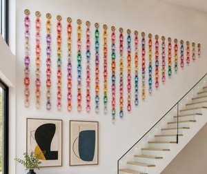 Cadena de Resina para Pared, Elegante Accesorio de Decoración para el Hogar, Pieza Decorativa Premium para Espacios Interiores Modernos - Product Image 2