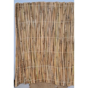 High Quality Eco-Friendly <b>Bamboo</b> <b>Fencing</b> Rot-Proof and Wholesome Discount Price for Yard or Garden Decor Enhancement - Product Image 6