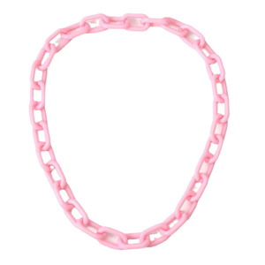 Meetee B-C094 Women's Bag Accessories <b>Retro</b> Plastic Acrylic Chain Strap <b>Decorative</b> Resin Bag Chain for Handbags Link Handle - Product Image 4