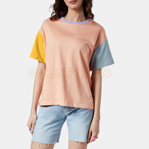 Camisetas de Mujer de Color Sólido a Precio Razonable, Camisetas de Mujer al por Mayor, Camisetas de Mujer Recién Llegadas - Product Image 4