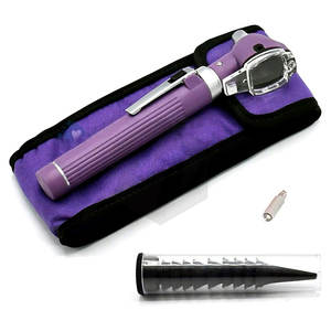 Mini otoscope à fibre optique, outil de diagnostic pour l'examen des oreilles avec éclairage LED lumineux, endoscope médical portable pour l'inspection des oreilles - Product Image 1