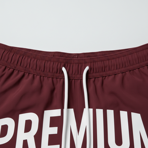 Fabricant de shorts de sport en nylon avec logo personnalisé, shorts d'entraînement légers, vêtements de sport OEM - Product Image 5