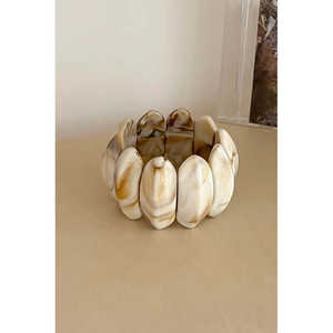 Accesorios de Moda de Cristal con Estilo Moderno, Brazaletes de Resina - Product Image 2