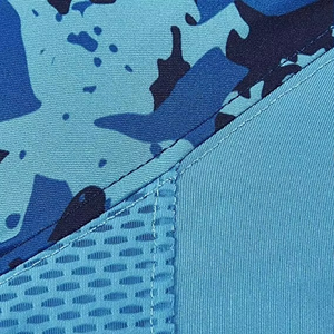 Vêtements de pêche à manches longues à séchage rapide avec sublimation personnalisée, protection solaire UV, chemise de pêche à capuche - Product Image 6