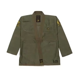 Nuevo Diseño, Último Modelo, 100% Algodón, Verde Oliva, Shoyorol BJJ Gi Kimono, Uniforme de Jiu-Jitsu Brasileño, Ropa Deportiva de Combate CP-BJJ-13 - Product Image 1
