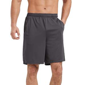 Shorts pour hommes à taille haute vintage avec cordon de serrage - Respirant et à séchage rapide - Vêtements pour hommes - Shorts pour hommes - Product Image 3