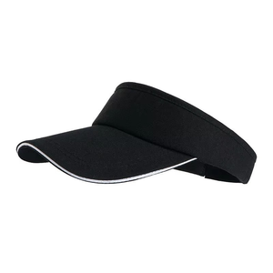 Casquette de sport printemps-été unisexe, visière en coton réglable, protection UV, pour activités de plein air, tennis, golf, course à pied, personnalisable - Product Image 2