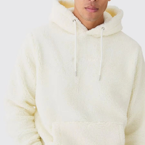 Nouveau design – Sweat à capuche décontracté pour homme, coupe oversize, en molleton délavé, idéal pour l'hiver – Style pakistanais - Product Image 1
