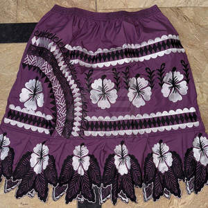 Faldas Bordadas para Mujer Hechas en Pakistán, Ropa Casual Transpirable y Ligera, Falda Bordada para Mujer - Product Image 4