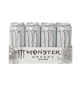 Paletas al por mayor de latas de 500ml de Monster Energy Ultra White sin azúcar para B2B - Venta al por mayor para fitness y comercio minorista de conveniencia - Product Image 5