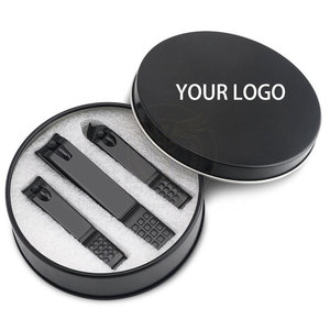 Juego de Cortaúñas Profesional de Acero Inoxidable con Apertura de Mandíbula Ancha, 3 Años de Garantía - Kit de Cuidado para Uñas de Manos y Pies para Viajes - Product Image 1