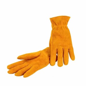 Gants de conducteur en cuir de vachette pleine fleur de haute qualité, résistants à l'abrasion, pour la protection personnelle, le jardinage domestique, vente en gros - Product Image 2