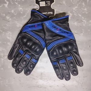 Guantes de carreras de calidad superventas Guantes de seguridad de cuero para deportes de moto informales para uso en exteriores - Product Image 6