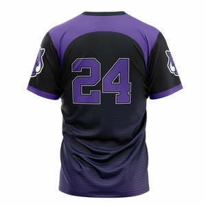 Camiseta Deportiva Personalizada para Hombre – Camiseta de Entrenamiento Ligera de Poliéster para Equipos y Clubes Deportivos - Product Image 6