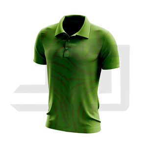 Chemise de sport classique JAMEZ SPORTS à boutons, 100% coton, respirante, légère, à manches courtes, pour hommes et femmes, uniforme d'équipe, bureau - Product Image 2